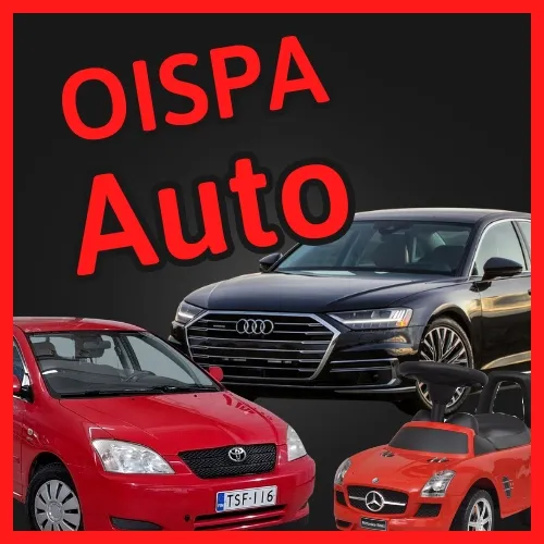Oispa auto - peli-ikoni