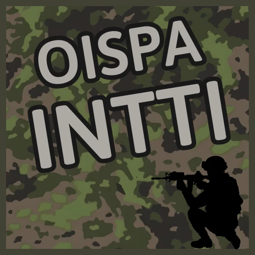 Oispa intti - peli-ikoni