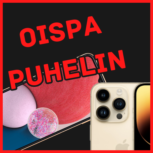 Oispa puhelin - peli-ikoni