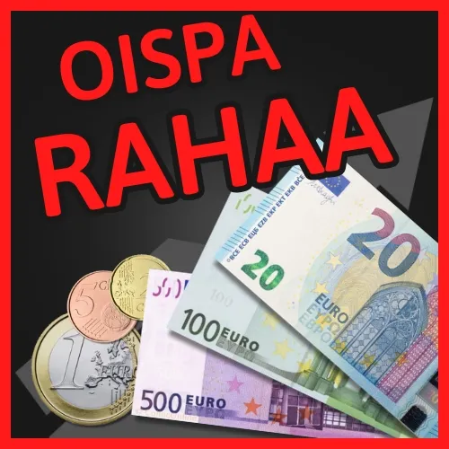 Oispa rahaa - peli-ikoni